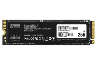 مقارنة Klevv Cras C710 Nvme M2 256Gb {request()->input('language_config')['common']['with']} SSD داخلي لينوفو 4XB1L68661