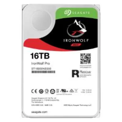 Seagate Ironwolf St16000Ne000 3 5 Inch 16Tb