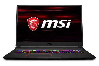 صورة Msi Ge75 Raider 10Sgs Core I9 10980Hk Rtx 2080S 64Gb 2Tb