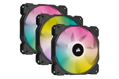 صورة Corsair Icue Sp120 Rgb Elite 3 Pack