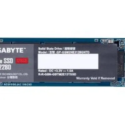 جيجابايت Nvme M2 128Gb