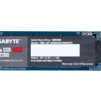 جيجابايت Nvme M2 256Gb