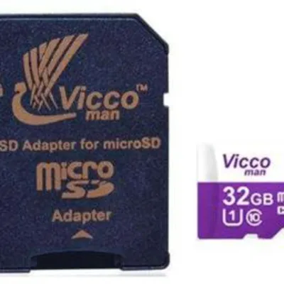 Viccoman Extra 533X Microsdhc Class 10 Uhs I U1 32Gb