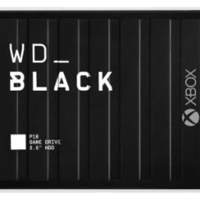 ويسترن ديجيتال Black P10 Game Drive لجهاز XBOX سعة 5 تيرابايت