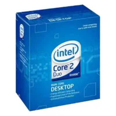 Intel Core 2 Duo 6750