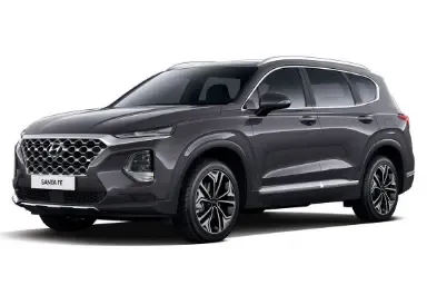 مقارنة Hyundai Santa Fe 2019 {request()->input('language_config')['common']['with']} Renault Tondar 90 E1