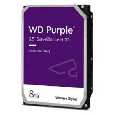 ويسترن ديجيتال Purple WD81PURZ سعة 8 تيرابايت