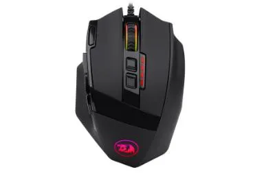 مقارنة Amazon Basics 3-Button USB Mouse Black {request()->input('language_config')['common']['with']} Redragon Sniper M801