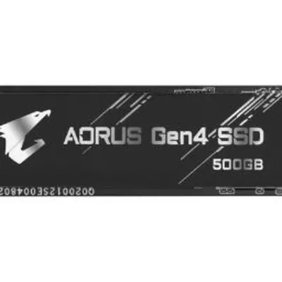 جيجابايت Aorus Gen4 Nvme M2 500Gb Gp Ag4500G