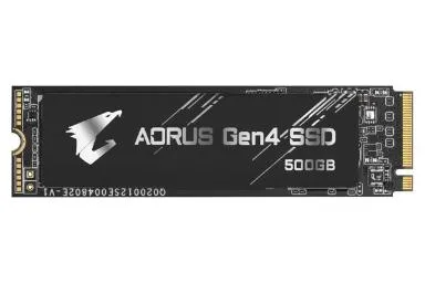 مقارنة جيجابايت Aorus Gen4 Nvme M2 500Gb Gp Ag4500G {request()->input('language_config')['common']['with']} جيجابايت Nvme M2 128Gb