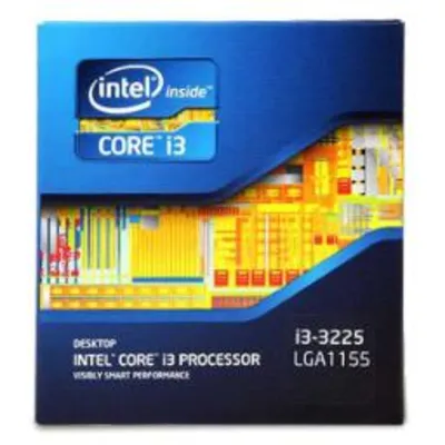 Intel Core I3 3225