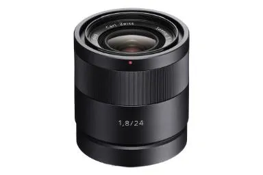 مقارنة Sony Carl Zeiss Sonnar T E 24Mm F18 Za {request()->input('language_config')['common']['with']} Sony Fe 24Mm F2 8 G