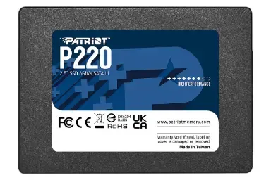 صورة Patriot P220 Sata 25 Inch 128Gb