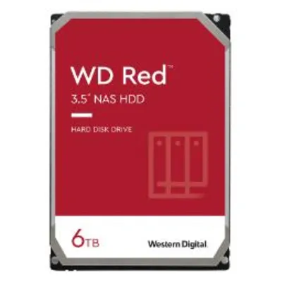 ويسترن ديجيتال Red Plus WD60EFZX سعة 6 تيرابايت