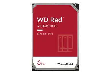 صورة ويسترن ديجيتال Red Plus WD60EFZX سعة 6 تيرابايت