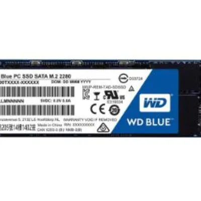 Western Digital Blue Wds100T2B0B Sata M2 1Tb