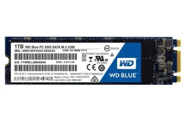 مقارنة Samsung 860 EVO {request()->input('language_config')['common']['with']} Western Digital Blue Wds100T2B0B Sata M2 1Tb