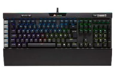 مقارنة Corsair K95 Rgb Platinum {request()->input('language_config')['common']['with']} Steelseries Apex 7 Tkl