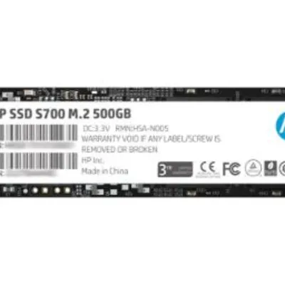 Hp S700 Sata M2 500Gb