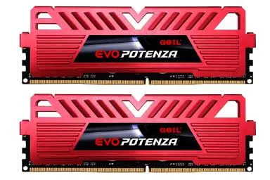 صورة Geil Evo Potenza 16Gb 2X8 Ddr4 3200 Cl16