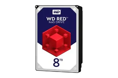 صورة ويسترن ديجيتال Red WD80EFZX سعة 8 تيرابايت
