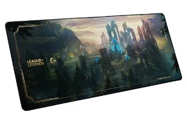 مقارنة Asus Rog Strix Slice {request()->input('language_config')['common']['with']} Logitech G840 Xl League Of Legends Edition