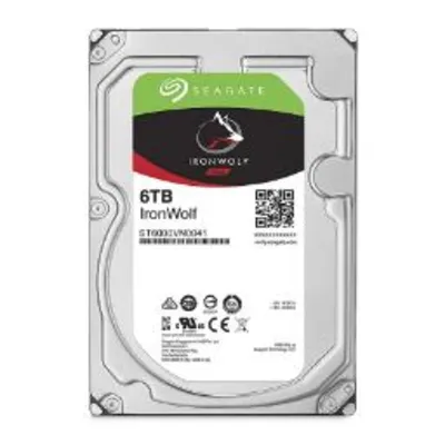Seagate Ironwolf St6000Vn0041 6Tb