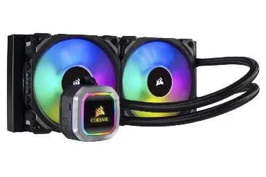 مقارنة Corsair H100I Rgb Platinum {request()->input('language_config')['common']['with']} Deepcool Castle 240 V2