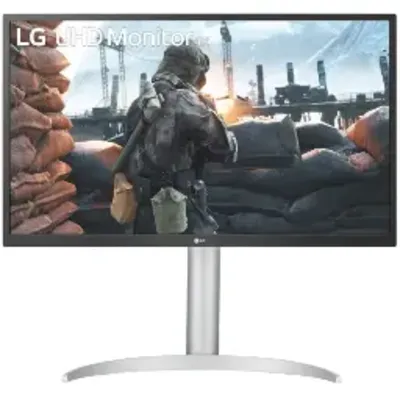 Lg 27Up550N W 4K Uhd
