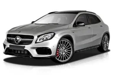 مقارنة Hyundai Veloster Base 2019 {request()->input('language_config')['common']['with']} Mercedesbenz Gla45 Amg 2017