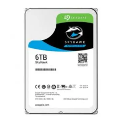 Seagate Skyhawk St6000Vx0023 6Tb