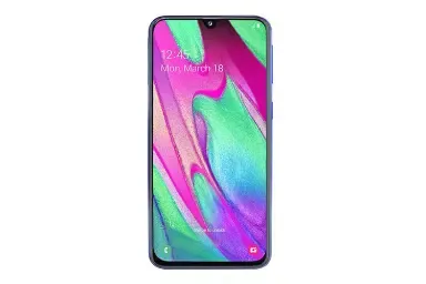 مقارنة Samsung Galaxy A40 {request()->input('language_config')['common']['with']} Tecno Camon iACE2