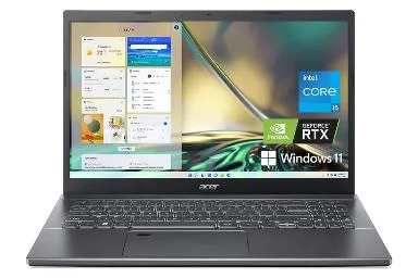 صورة Acer Aspire 5 A515-57G-51RC Core i5 1240p RTX 2050 8GB 1TB
