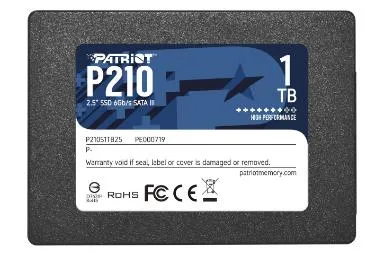 مقارنة Patriot P210 SATA 2.5 بوصة بسعة 1 تيرابايت {request()->input('language_config')['common']['with']} Seagate BarraCuda Q1 محرك أقراص صلبة داخلي