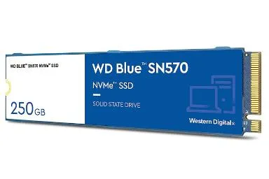 مقارنة Samsung 970 Evo 250Gb {request()->input('language_config')['common']['with']} Western Digital Blue Sn570 Nvme M2 250Gb