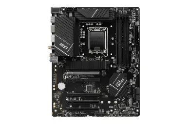 مقارنة Msi Pro B760 P Wifi Ddr4 {request()->input('language_config')['common']['with']} Msi Pro B760M G Ddr4