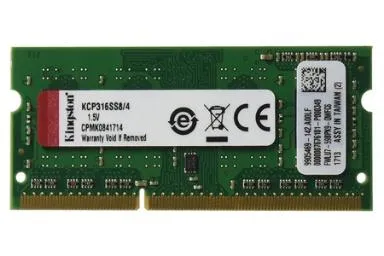 مقارنة Kingston Kth9600Bs 2G 2Gb Ddr3 1333 مع Kingston Valueram Kcp316Ss8 4 4Gb Ddr3 1600