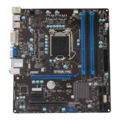 Msi B75Ma P45