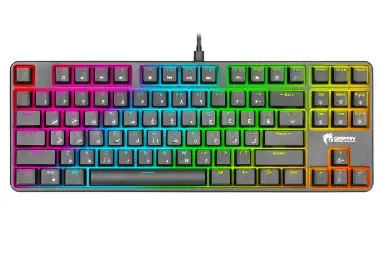 مقارنة Apple Magic Keyboard {request()->input('language_config')['common']['with']} Green Gk801 Rgb