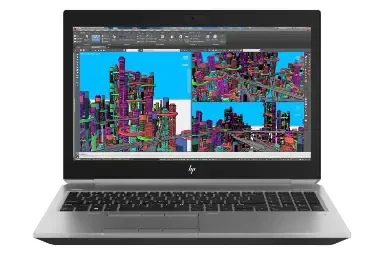 صورة Hp Zbook 15 G5 Core I7 P1000 64Gb 1512Gb