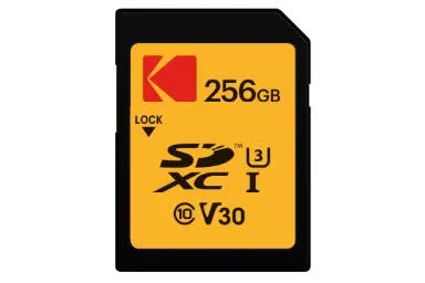 صورة Kodak Microsdxc V30 A1 Class 10 Uhs I U3 256Gb
