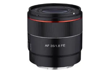 مقارنة Samyang Af 35Mm F18 Fe {request()->input('language_config')['common']['with']} Sony Fe 24Mm F2 8 G
