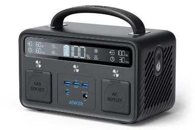 صورة Anker Powerhouse Ii 400 A1730 108000Mah