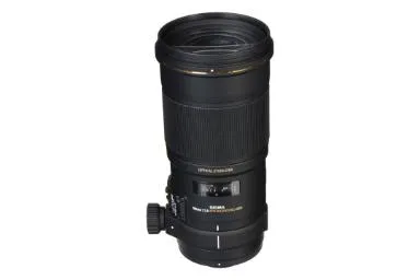 صورة عدسة Sigma APO Macro 180mm F2.8 EX DG OS HSM