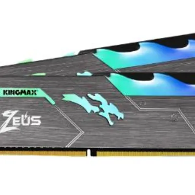 Kingmax Zeus Dragon Rgb 32Gb 2X16 Ddr4 3200 Cl17