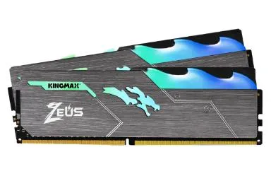 صورة Kingmax Zeus Dragon Rgb 32Gb 2X16 Ddr4 3200 Cl17