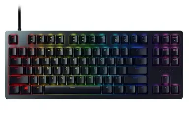مقارنة A4Tech Kr 90 {request()->input('language_config')['common']['with']} Razer Huntsman Tournament Edition