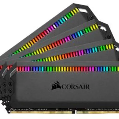 Corsair Dominator Platinum Rgb 64Gb 4X16 Ddr4 3466 Cl16