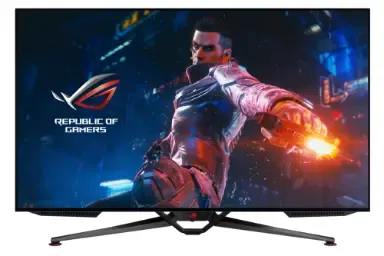 مقارنة Asus Rog Swift Pg42Uq 4K Uhd {request()->input('language_config')['common']['with']} Dell E2220H