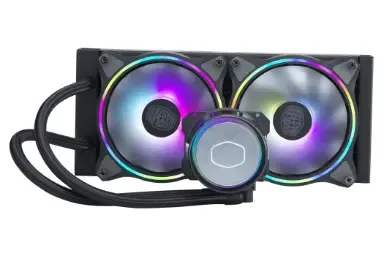 مقارنة Cooler Master Masterliquid Ml240 Illusion {request()->input('language_config')['common']['with']} Msi Mag Coreliquid C360